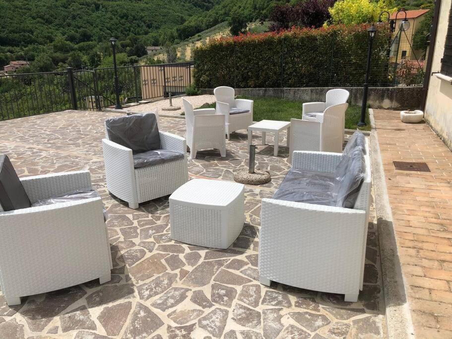 Casa Vacanze Vecchio Frantoio Residenza Leccino Сполето Екстер'єр фото