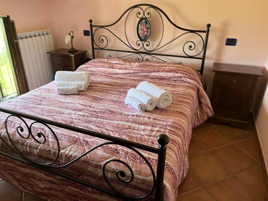 Casa Vacanze Vecchio Frantoio Residenza Leccino Сполето Екстер'єр фото