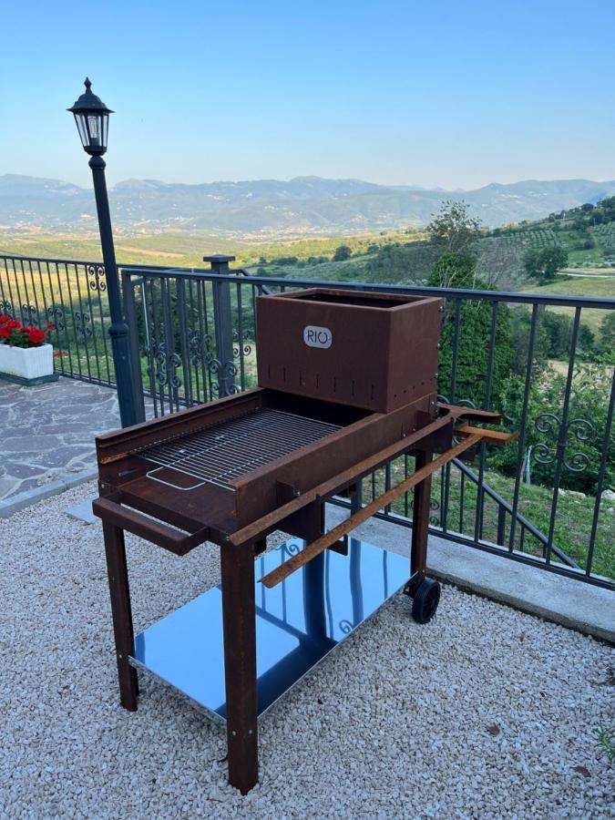 Casa Vacanze Vecchio Frantoio Residenza Leccino Сполето Екстер'єр фото