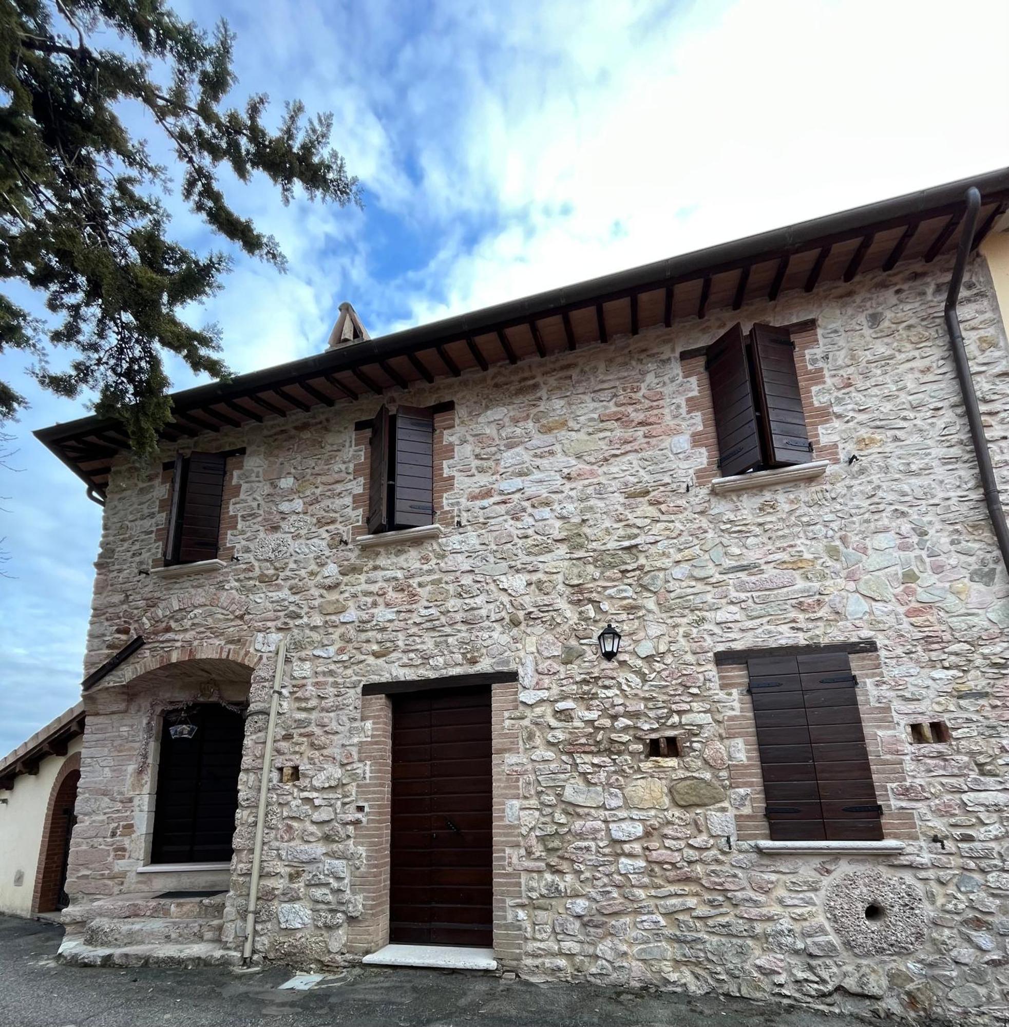 Casa Vacanze Vecchio Frantoio Residenza Leccino Сполето Екстер'єр фото